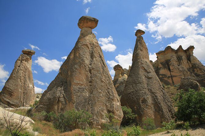 Cappadocia PRIVATE TOUR, All in One Day ,with guide( ENG-Portguse - The Itinerary: Stop by Stop, What Makes Each One Worth Your Time