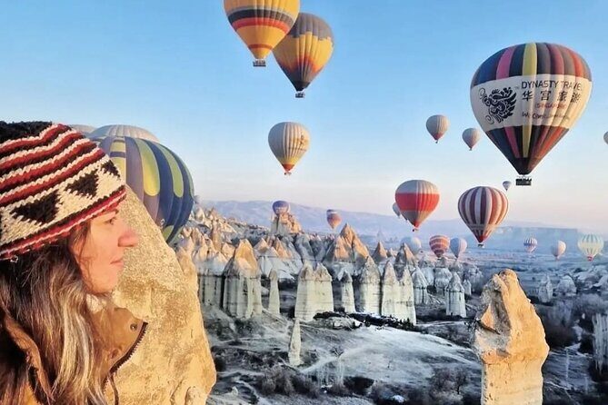 Cappadocia Private Tour - Göreme Panorama viewpoint: the sunrise-sunset crowd machine