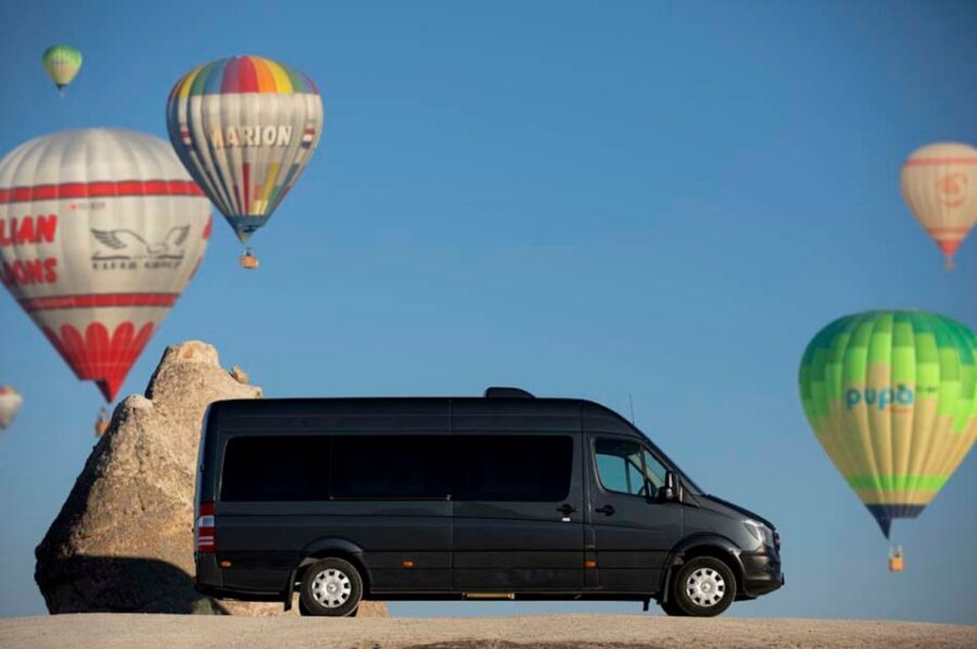 Cappadocia: Private Van & Guide Service - Göreme open-air museum and panorama stops: a common time tradeoff