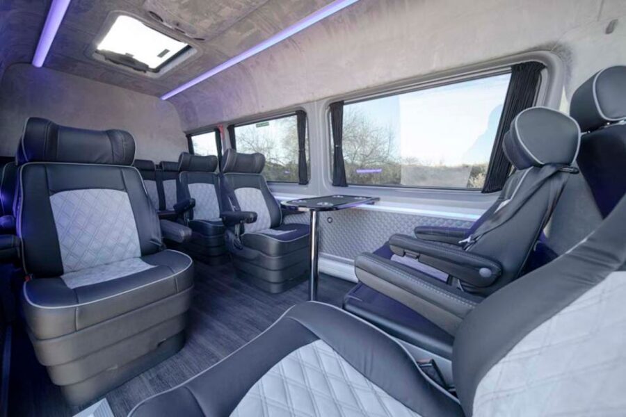 Cappadocia: Private Van & Guide Service - Transportation and comfort: the Mercedes van is a real quality upgrade