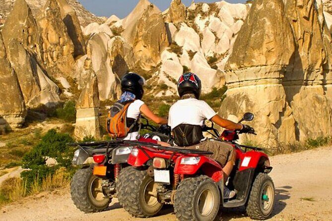 Cappadocia Quad (ATV) Safari Tour with Hotel Pickup & Helmet - Key things to know before you go