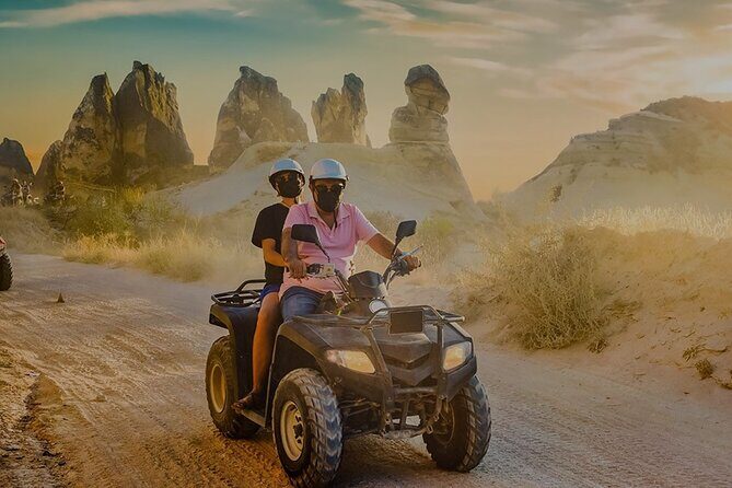 Cappadocia Quad (ATV) Safari Tour with Hotel Pickup & Helmet - Hotel pickup to helmet on: how this ATV safari plays out