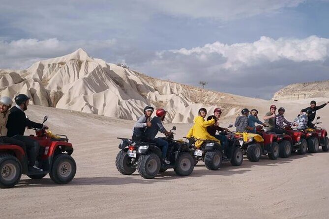 Cappadocia Quad (ATV) Safari Tour with Hotel Pickup & Helmet - Duration and timing: why 2 hours feels right here