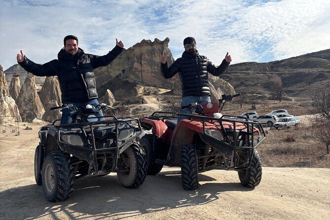Cappadocia Quad Bike ATV Tour - Key highlights to know before you go