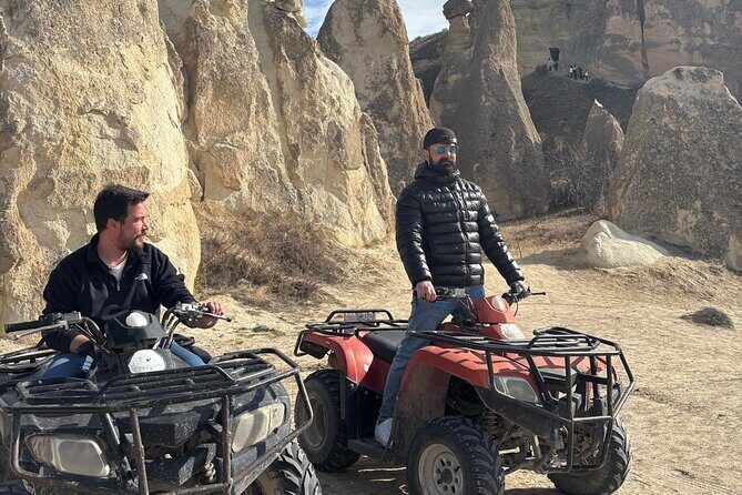 Cappadocia Quad Bike ATV Tour - The real appeal of a private ATV ride in Göreme