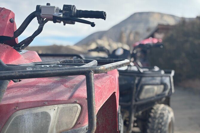 Cappadocia Quad Bike ATV Tour - Pickup in Göreme: make your booking details do the heavy lifting