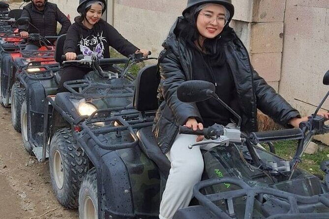 Cappadocia Quad Bike Tour (1 ATV for 2 persons) 2 Hours - What happens before you ride: briefing, gear, and convoy safety