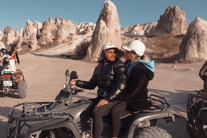 Cappadocia Quad Bike Tour (1 ATV for 2 persons) 2 Hours - Roadmap of the valleys: Rose Valley, Love Valley, Red Valley, and Cavusin