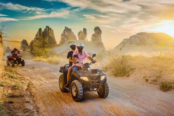 Cappadocia Quad Safari Experience Sunrise Sunset Daytime - Key things to know before you go