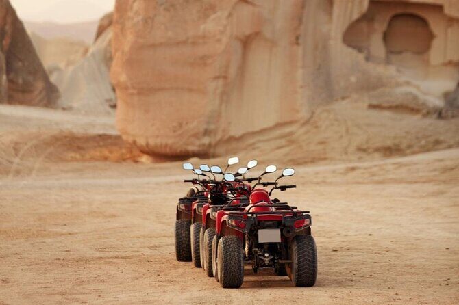 Cappadocia Quad Safari Experience Sunrise Sunset Daytime - Quad Safari From Goreme: Real Fun, Real Dirt Roads