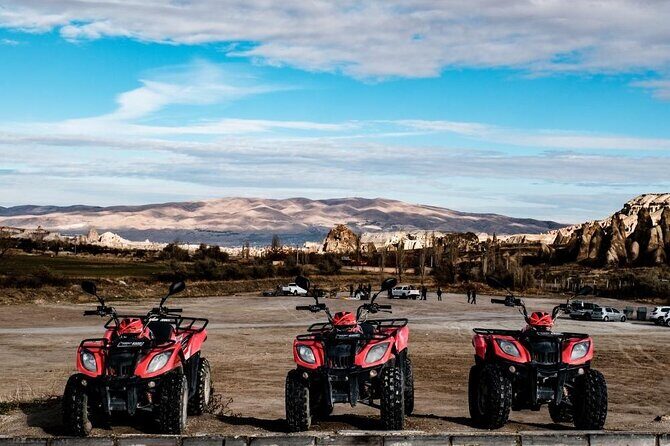 Cappadocia Quad Safari Experience Sunrise Sunset Daytime - Urgup Stop and the Valleys You’ll Drive Through