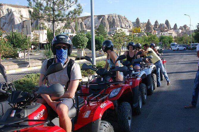 Cappadocia Quad Safari Sunset or Day Time - Pickup and Meeting Point: How to Start Without Stress