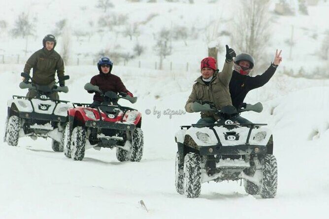 Cappadocia Quad Safari Sunset or Day Time - Stop 2 Cavuşin: The Old Greek Village Break