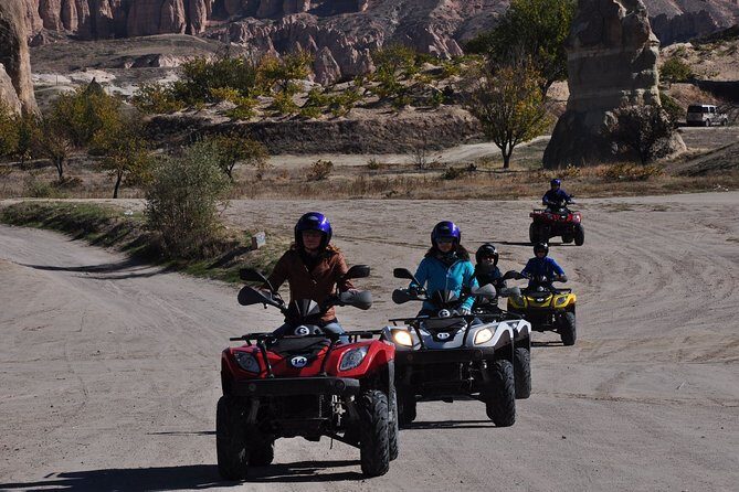 Cappadocia Quad Safari Sunset or Day Time - Stop 3 Love Valley Sunset: Mushroom Rocks and Timing