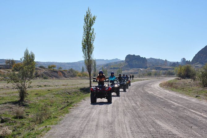 Cappadocia Quad Safari Sunset or Day Time - Riding Time and the Photo-Stop Style Route