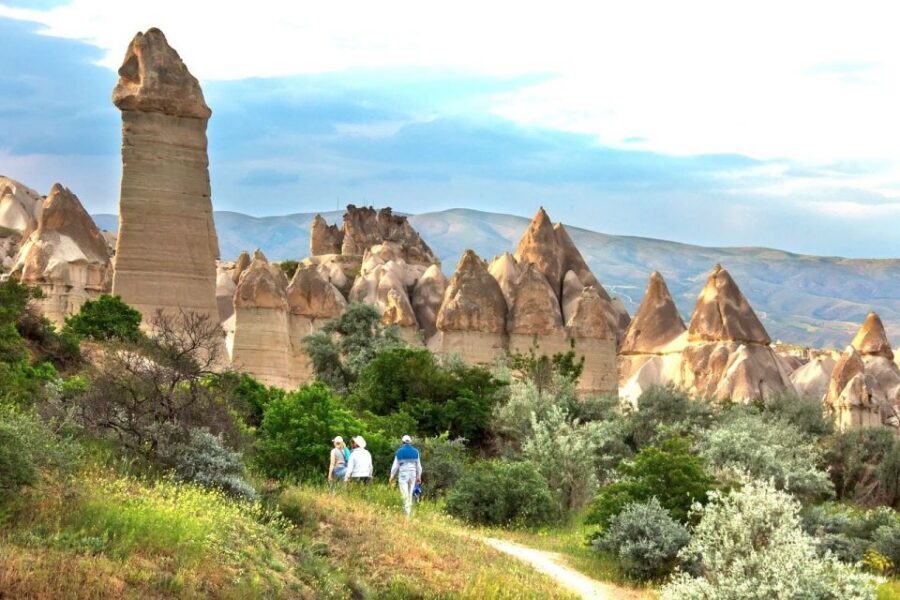 Cappadocia: RED & GREEN MIX TOUR - Pickup, Private Mercedes Comfort, and a Route That Minimizes Chaos