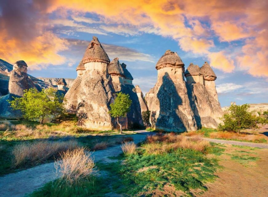 Cappadocia: RED & GREEN MIX TOUR - Pigeon Valley (Güvercinlik Vadisi): Quick Views with the Best Cliff-Time