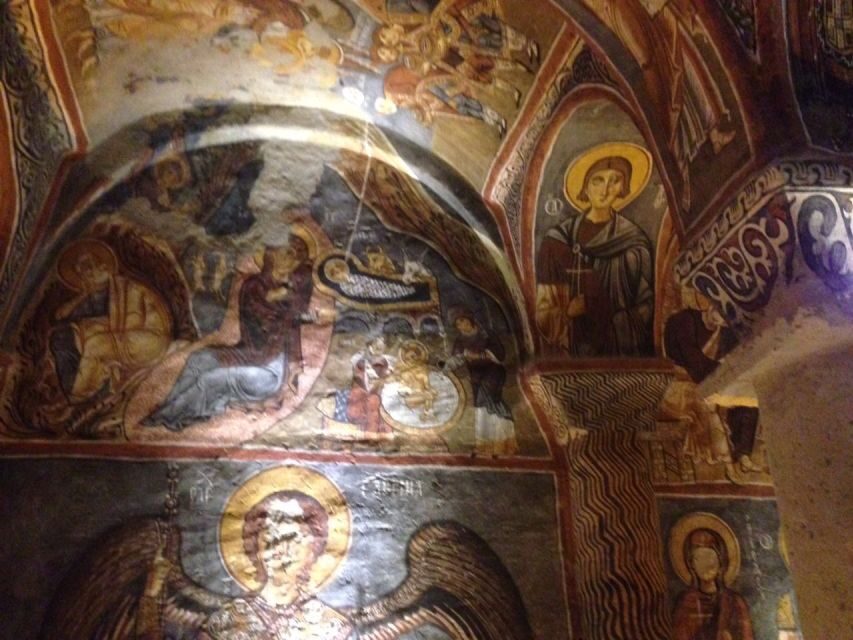 Cappadocia: RED & GREEN MIX TOUR - Özkonak Underground City: Refuge Life, Multi-Level Rooms, and the Mind Trick