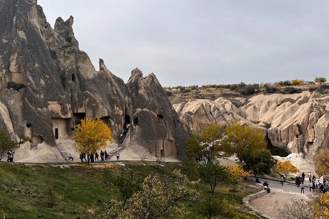 Cappadocia Red (North) Daily Tour with Lunch and Tickets! - Göreme Open Air Museum: Where the Time Budget Matters