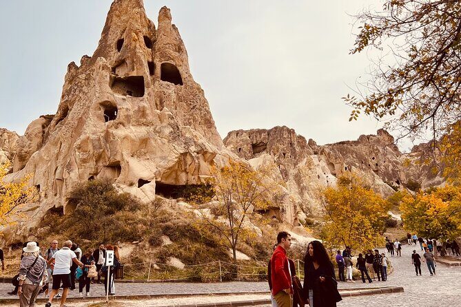 Cappadocia Red (North) Daily Tour with Lunch and Tickets! - Goreme Panorama: A Quick Breather With Real Payoff
