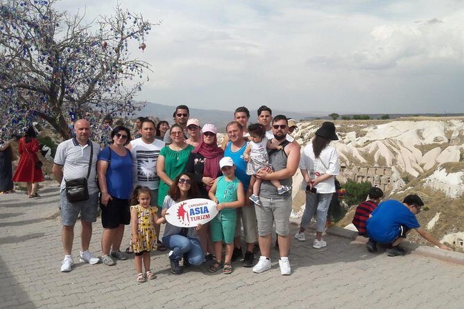Cappadocia Red (North) Daily Tour with Lunch and Tickets! - Avanos Oren Yeri Stop: Time to Wander and Look Around