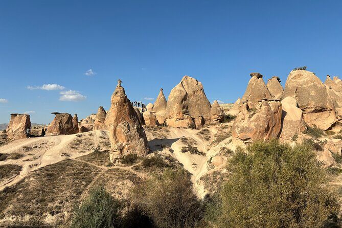 Cappadocia Red (North) Daily Tour with Lunch and Tickets! - Pasabag Fairy Chimneys: The Stop You’ll Remember