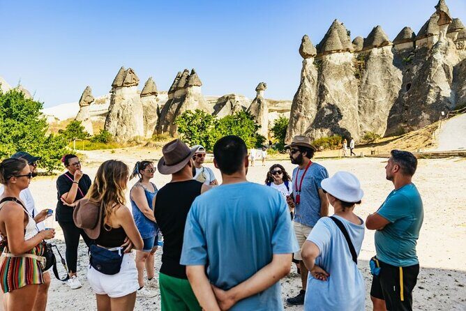 Cappadocia Red Plus Tour - From Göreme Pickup to Ürgüp: Starting With the Right Context