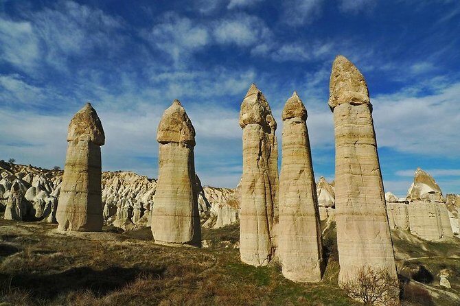 Cappadocia Red Tour - Göreme Open Air Museum: Byzantine cave churches and fresco details
