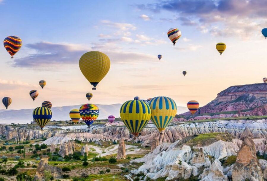 Cappadocia: Red Tour and Sunrise Balloon Tour - Price and value: what $97 buys you here