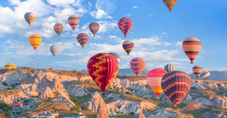 Cappadocia: Red Tour and Sunrise Balloon Tour - Devrent Valley: where the rocks do the acting
