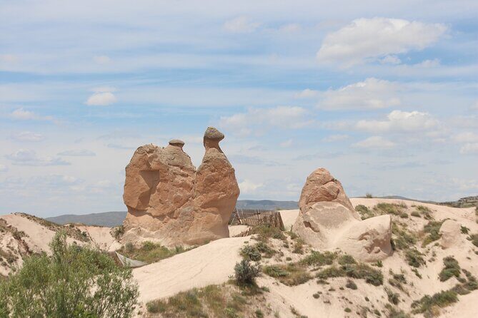 Cappadocia Red Tour: Fairy Chimneys & Cave Villages - Paşabağ (Pasabag) fairy chimneys: the multi-headed wow factor