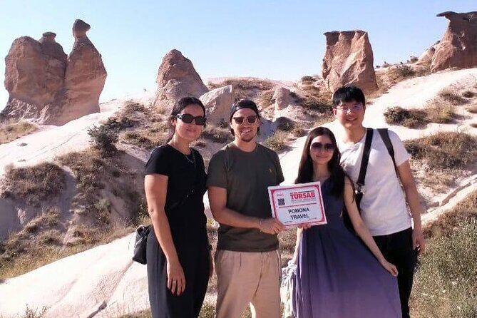 Cappadocia Red Tour + Lavender Garden - Devrent Valley Fairy Chimneys: Included Entry and Quick Photo Time