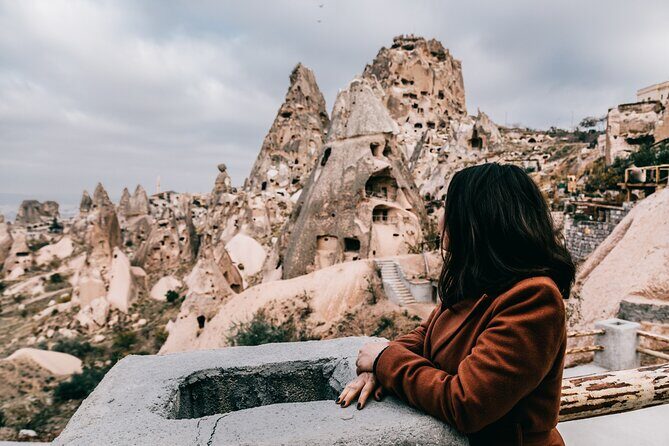 Cappadocia Red Tour + Lavender Garden - Uchisar Castle Viewpoint: The Biggest Castle Payoff