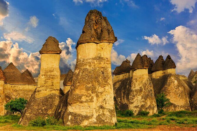 Cappadocia Red Tour Lunch + Guide + Museum Tickets /Small Group - How the Cappadocia Red Tour day works (9:30 start, 6–7 hours)