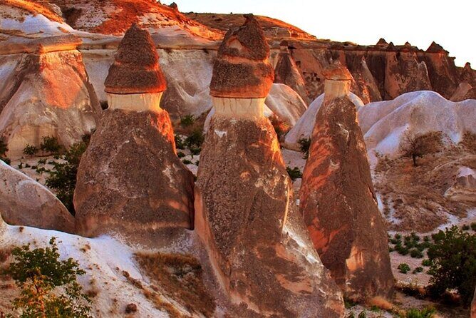 Cappadocia Red Tour Lunch + Guide + Museum Tickets /Small Group - Stop 1: Uchisar Castle for the best valley viewpoints