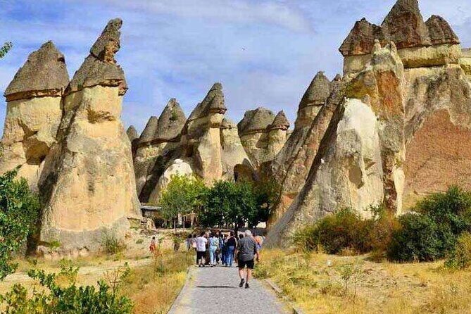 Cappadocia Red Tour Lunch + Guide + Museum Tickets /Small Group - Stop 4: Zelve Open Air Museum for cave churches and monasteries