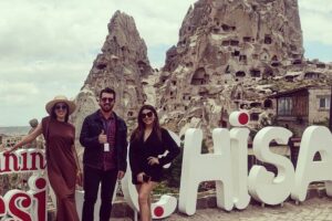 Cappadocia Red Tour ( Private Car & Licensed Tour Guide ) - Uchisar Castle: where the views start and photos happen fast