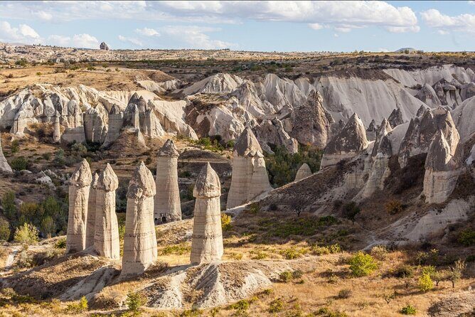 Cappadocia Red Tour ( Private Car & Licensed Tour Guide ) - Love Valley: the famous phallic-shaped rocks and quick photo time