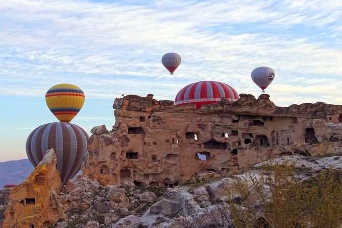 Cappadocia Red Tour (Pro Guide, Tickets, Lunch, Transfer incl) - Çavuşin village stop: abandoned Greek houses and what 1924 means here