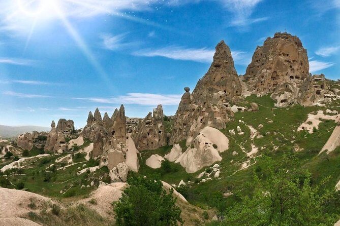 Cappadocia Red Tour (Pro Guide, Tickets, Lunch, Transfer incl) - Paşabağı (Monks Valley): fairy chimneys and the most photogenic rocks