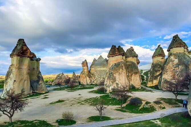 Cappadocia Red Tour (pro guide, transfer incl) - Stop 5: Paşabağ (Monks Valley) and the fairy chimneys