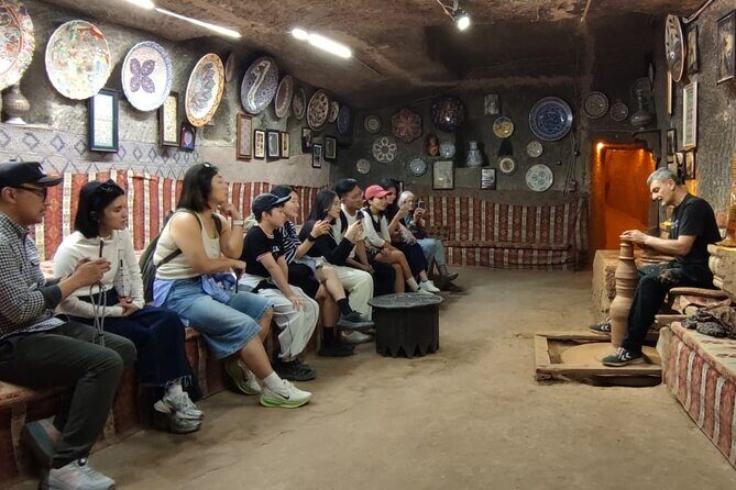 Cappadocia Red Tour (Small Group) - Cappadocia Red Tour at a Glance: 5–6 hours that pack a lot