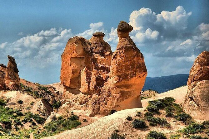 Cappadocia Red Tour (Small Group) - Pasabag Valley fairy chimneys: Monk’s Valley in full force