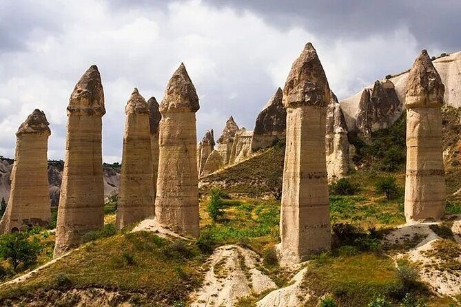 Cappadocia Red Tour (Small Group) - Love Valley: hiking the fairy chimneys and choosing how active to be