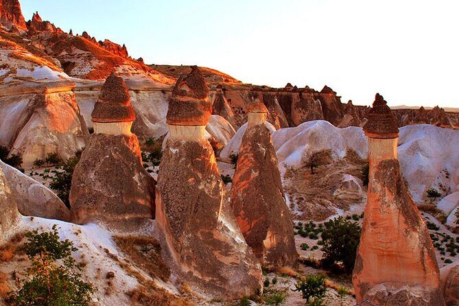 Cappadocia Red Tour (Small Group) - Zelve Open Air Museum: cave dwellings, churches, and frescoes (entry not included)
