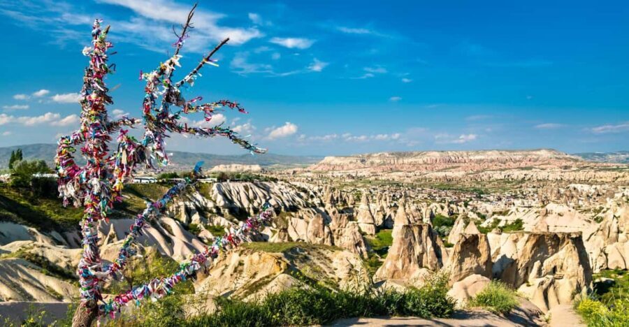 Cappadocia Red Tour (small group) with lunch and tickets - Uçhisar Castle: Your First Real Panorama Fix