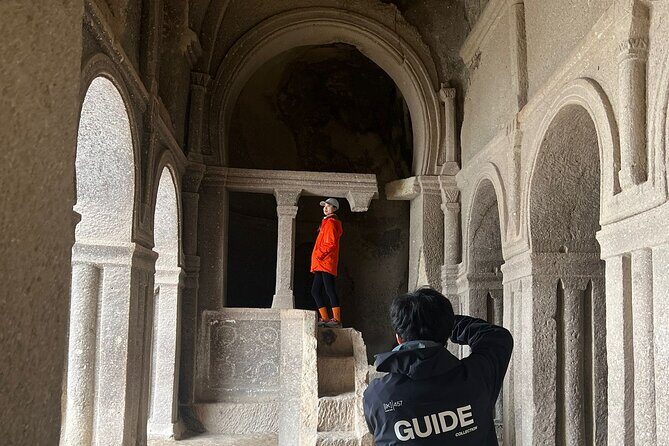 Cappadocia Red Tour – Top Highlights with Guide & Undergroundcity - Stop 5: Love Valley and the Fairy Chimneys Finish Line