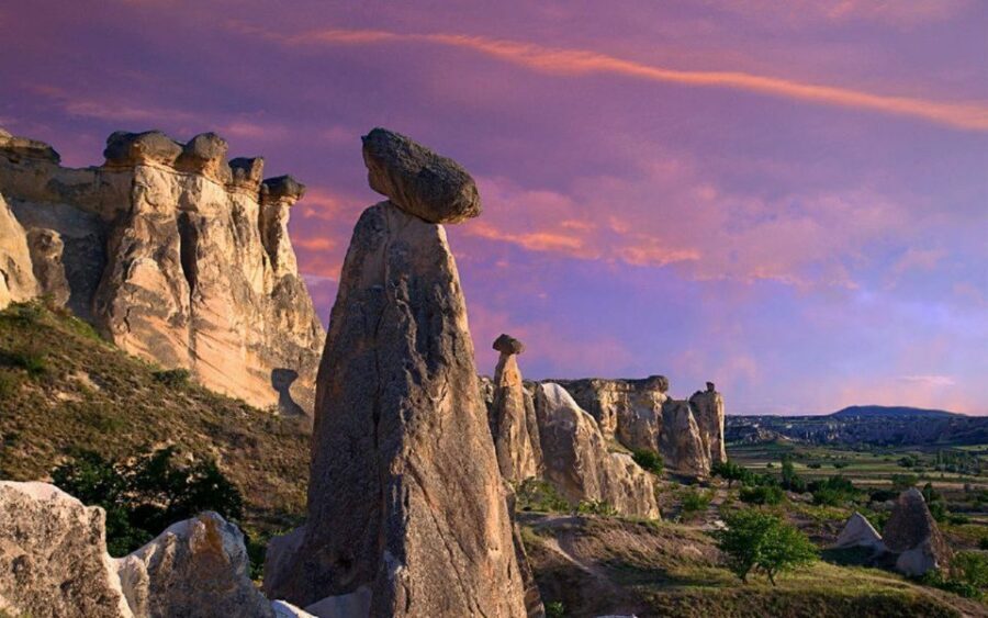 Cappadocia: Red Tour with Entry Fees and Lunch - One-Day Pickups Across Cappadocia: The 10 AM Rhythm
