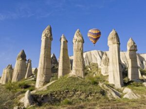 Cappadocia: Red Tour with Entry Fees and Lunch - Pasabagi (Monks Valley): Three-Headed Fairy Chimneys Up Close