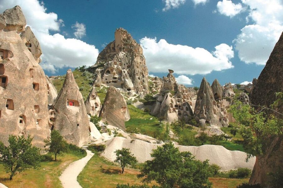 Cappadocia: Red Tour with Entry Fees and Lunch - Göreme Open Air Museum: Byzantine Cave Churches and Fresco Details